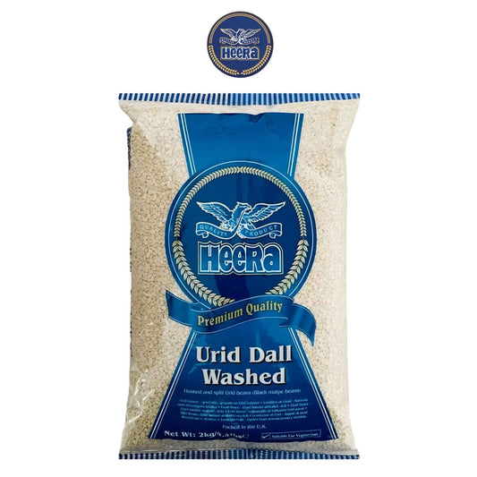 Urid Dall Washed 2Kg - Freshco - Heera - Heera - Freshco