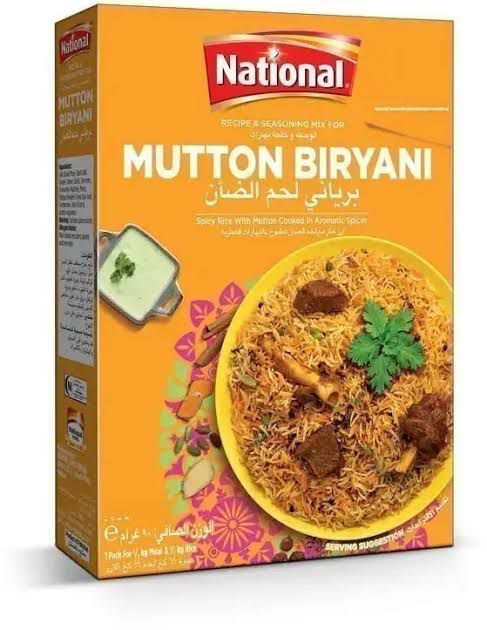 National Mutton Biryani Mix (39g)