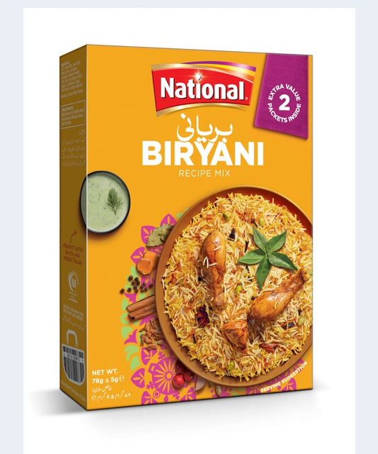 National Biryaani (39g)