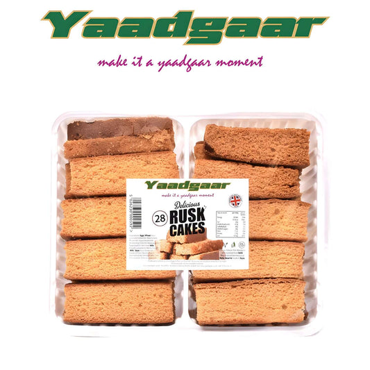 Freshco - Yaadgaar Rusk Cakes (28 Pieces) - Freshco