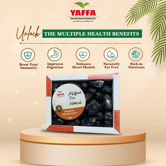 Safawi Dates 450 g - Yaffa - Palestinian - Freshco