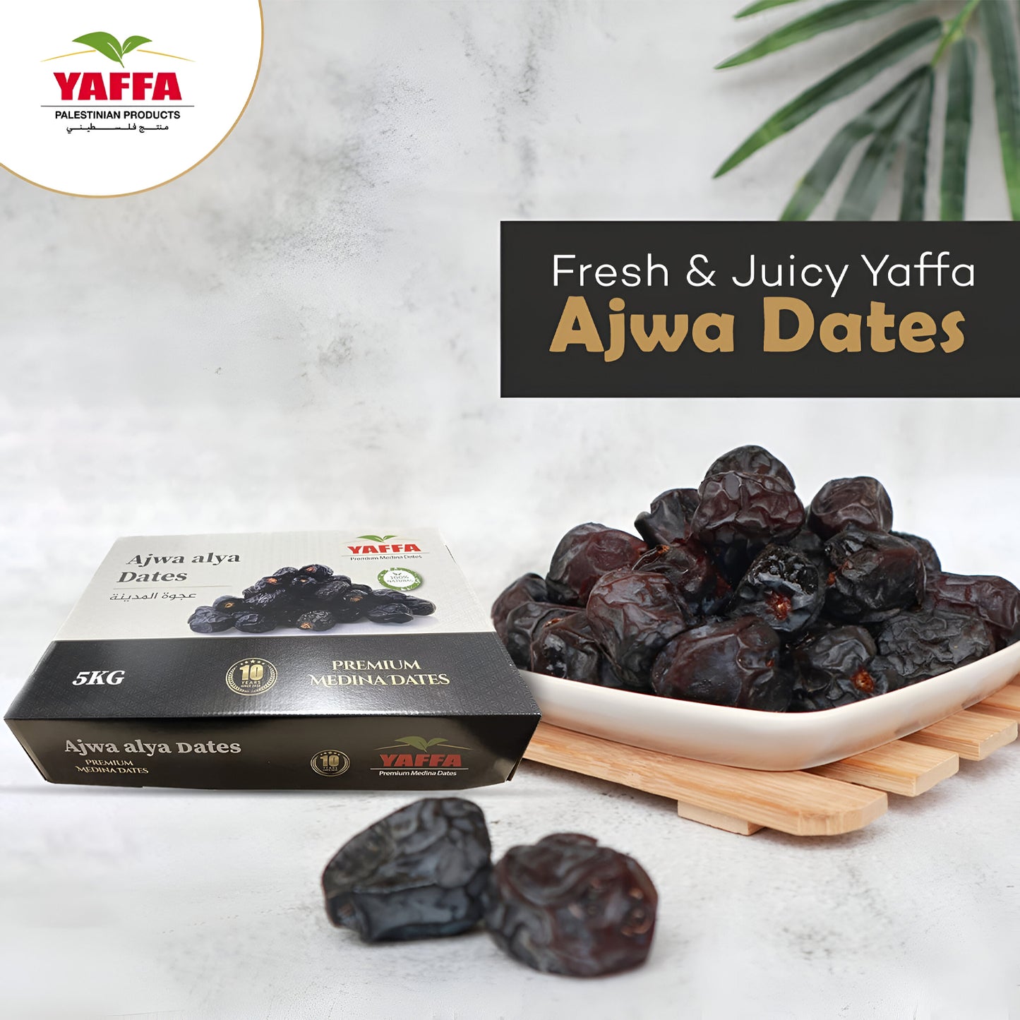 Medina Ajwa Dates 450g - Yaffa - Freshco