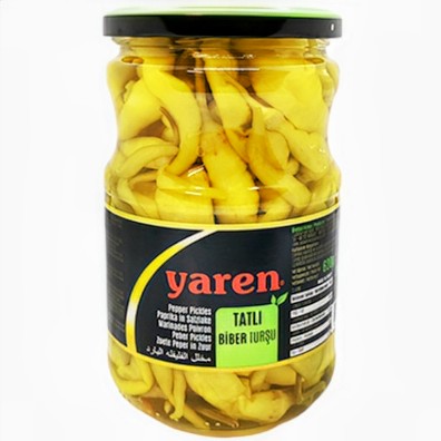Yaren Peppers (Tatli) 620g