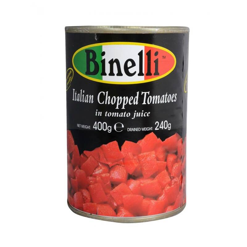 Binelli Italian Chopped Tomatoes in Tomato Juice
