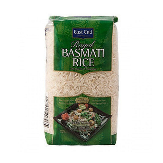 East End Royal Basmati Rice 2kg