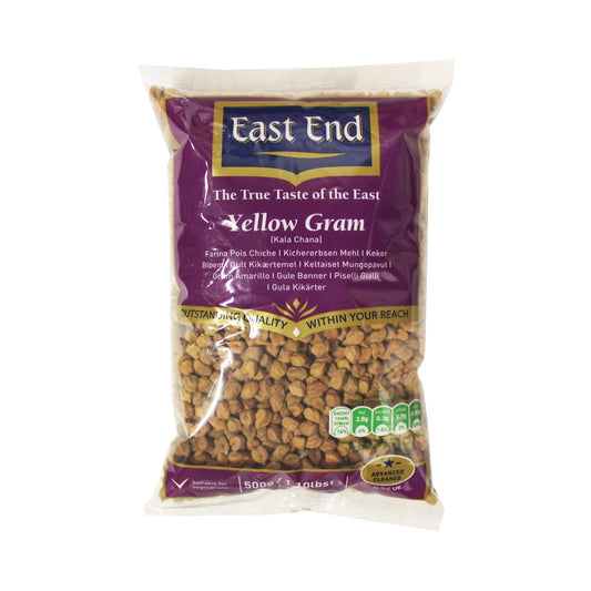 East End Yellow Gram (Kala Chana) 500g