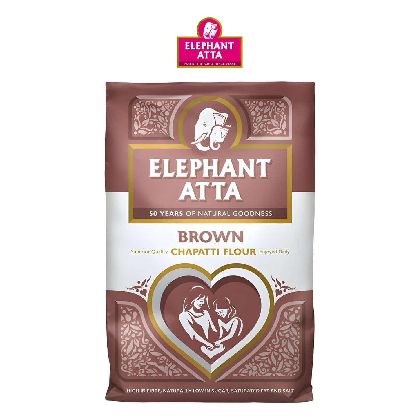 Elephant Atta Brown - 10kg - Freshco