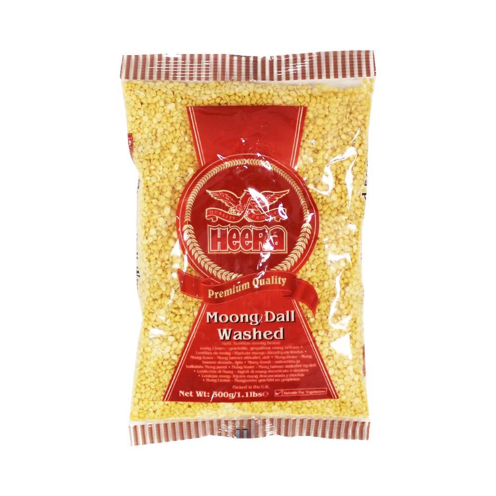 Heera Moong Dall Washed 500g