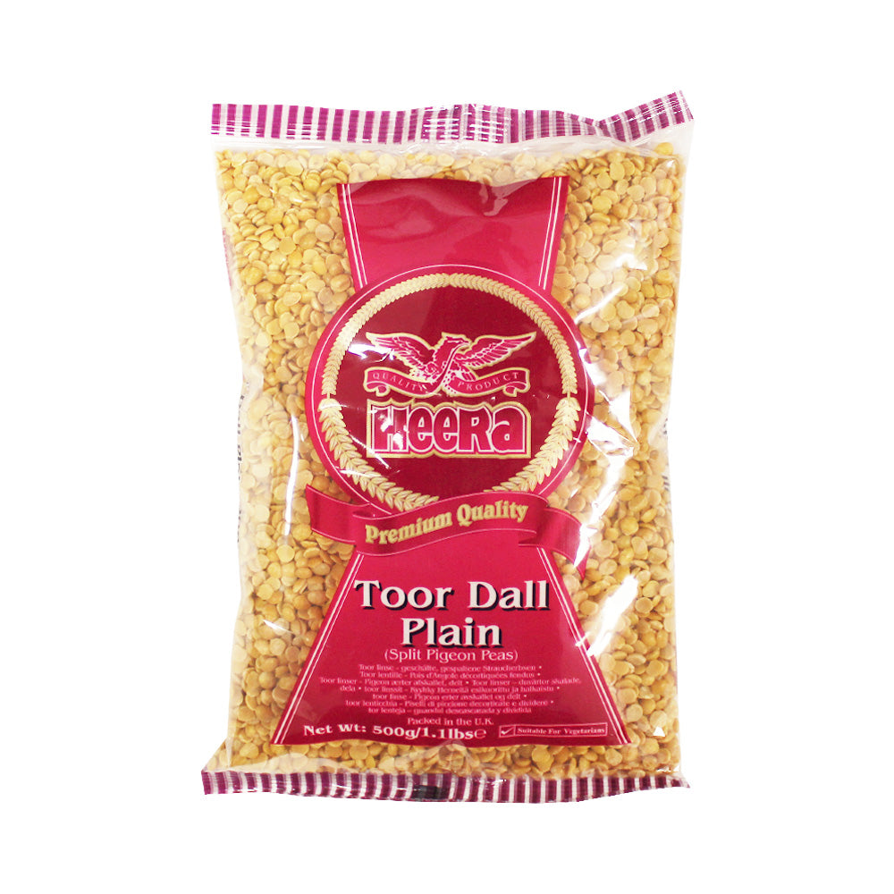Heera Toor Daal Plain 500g