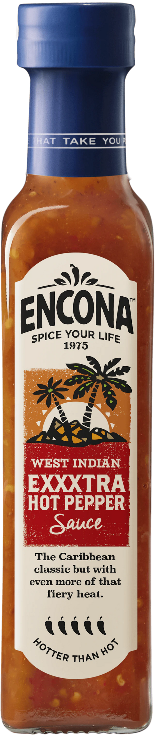 Encona West Indian Extra Hot Pepper Sauce 142ml