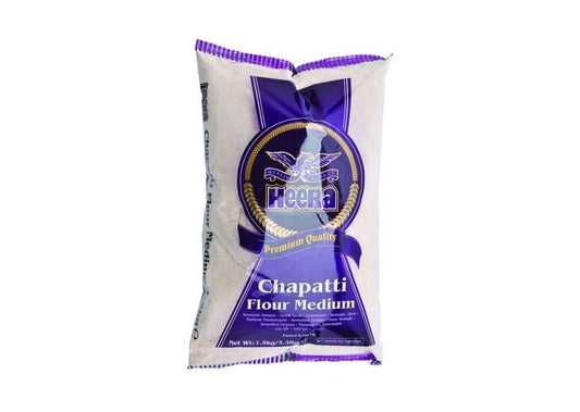 Heera Chapatti Flour Medium 1.5kg
