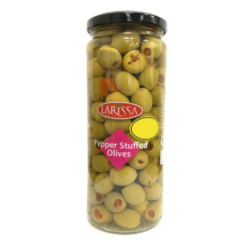 Larissa Olives Stuffed with Peppers 935g