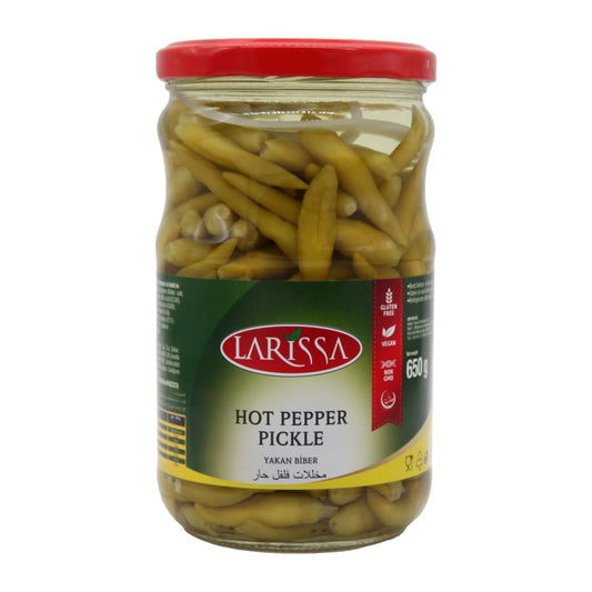 Larissa Jalapeños Pepper Pickles 650g