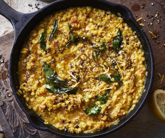 Daal Tarka (Lentils with Spiced Tempering)