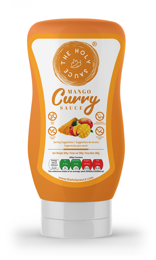 The Holy Sauce Mango Curry Sauce 275g