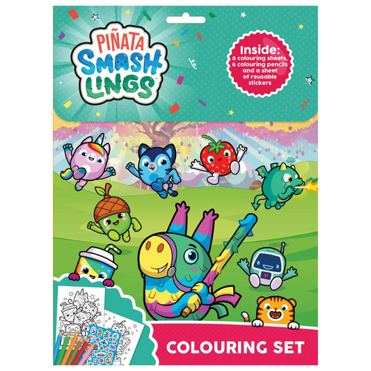 Pinata Smash Lings Colouring Set