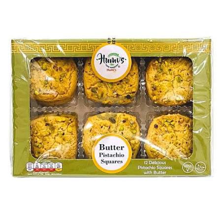 Humi’s Butter Pistachio Squares