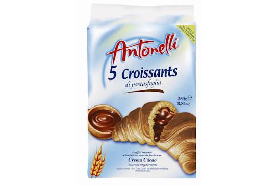 Antonelli Croissants 250g Each Pack Of 5
