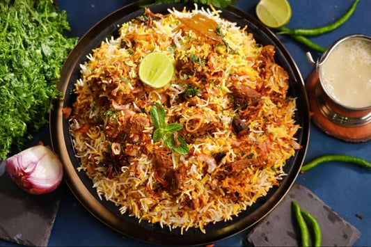 Chicken Biryani (Hyderabadi Style)